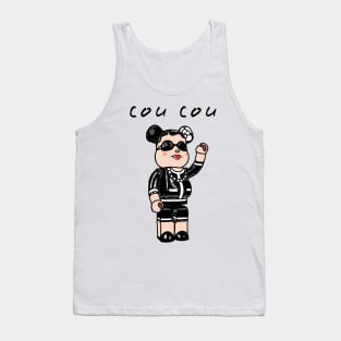 Cou Cou Paris Tank Top